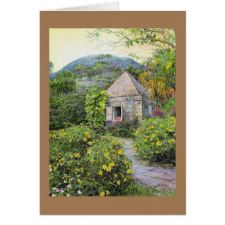 Paul McGehee "Nevis - Golden Dawn" Karte