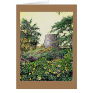 Paul McGehee "Nevis - Golden Glow" Karte