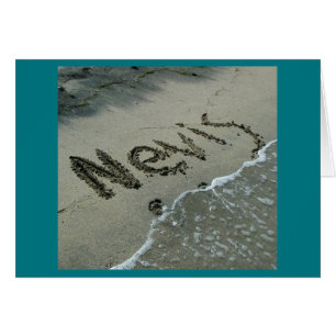 Paul McGehee "Nevis Sand" Karte