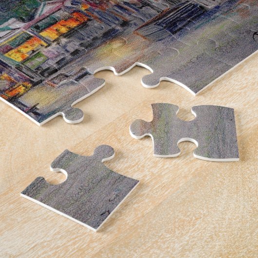 Paul McGehee "Nevis-Sonnenscheins durch Puzzle (Seite)