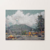 Paul McGehee "Nevis-Sonnenscheins durch Puzzle (Horizontal)