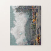 Paul McGehee "Nevis-Sonnenscheins durch Puzzle (Vertikal)