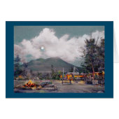 Paul McGehee "Nevis-Sunshine's by Moonlight" Card (Vorderseite (Horizontal))