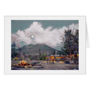 Paul McGehee "Nevis-Sunshine's by Moonlight" Card