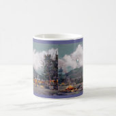 Paul McGehee "Nevis - Sunshine's by Moonlight" Tas Kaffeetasse (Mittel)