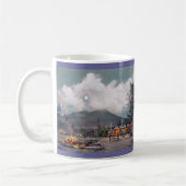 Paul McGehee "Nevis - Sunshine's by Moonlight" Tas Kaffeetasse (Links)