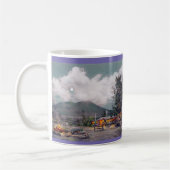 Paul McGehee "Nevis - Sunshine's by Moonlight" Tas Kaffeetasse (Links)