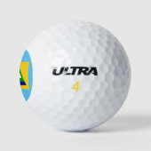 Paul McGehee "Nevis" Wilson® Golf Balls Golfball (Logo)