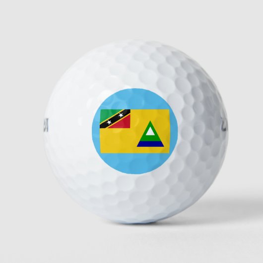 Paul McGehee "Nevis" Wilson® Golf Balls Golfball (Vorderseite)