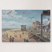 Paul McGehee "Ocean City Boardwalk" Jigsaw Puzzle (Horizontal)