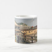 Paul McGehee "Ocean City Panorama - 1915" Tasse (Mittel)