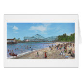 Paul McGehee "Old Chesapeake Beach" Card (Vorderseite (Horizontal))