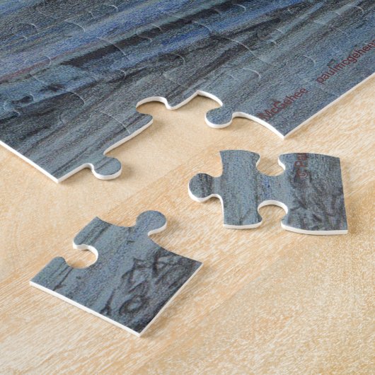 Paul McGehee "Old Fairfax Station" Jigsaw Puzzle (Seite)