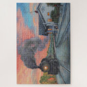 Paul McGehee "Old Fairfax Station" Jigsaw Puzzle (Vertikal)