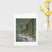 Paul McGehee "Old Philadelphia" Card Karte (Gelbe Blume)