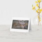 Paul McGehee "Old Town Alexandria" Karte (Gelbe Blume)