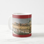 Paul McGehee "Ozean-Stadt-Panorama - 1915" Tasse (Vorderseite Links)