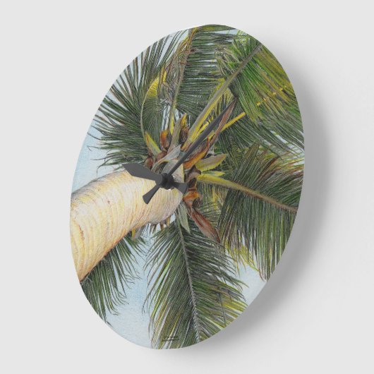 Paul McGehee "Palm Tree" Uhr (Winkel)