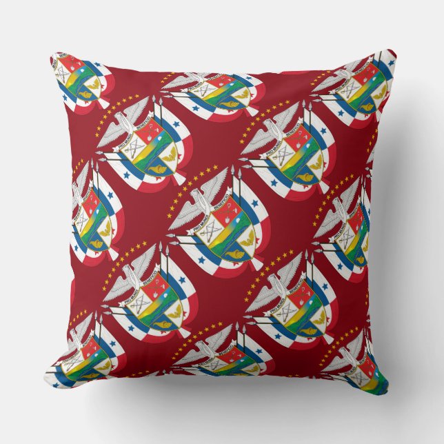 Paul McGehee "Panama Pride" Pillow Kissen (Vorderseite)
