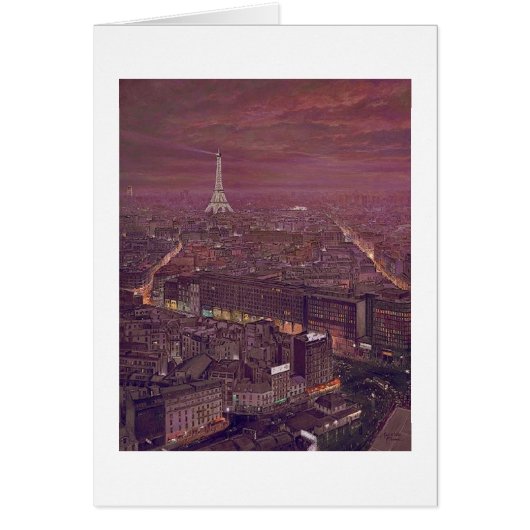 Paul McGehee "Paris" Card (Vorne)