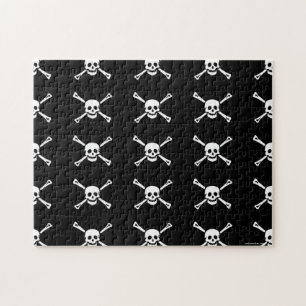 Paul McGehee "Piratenflagge" Jigsaw Puzzle