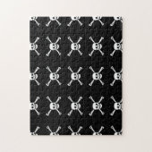 Paul McGehee "Piratenflagge" Jigsaw Puzzle (Vertikal)
