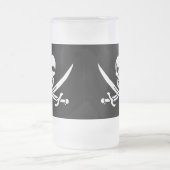 Paul McGehee "Piratenflagge" Pirate Beer Tasse (Mittel)