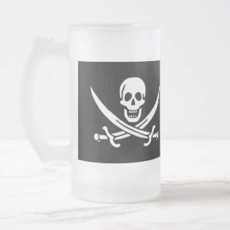 Paul McGehee "Piratenflagge" Pirate Beer Tasse