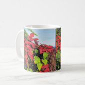 Paul McGehee "Poinsettias" Tasse (Vorderseite Links)