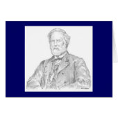 Paul McGehee "Robert E. Lee" Card (Vorderseite (Horizontal))