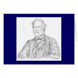 Paul McGehee "Robert E. Lee" Karte