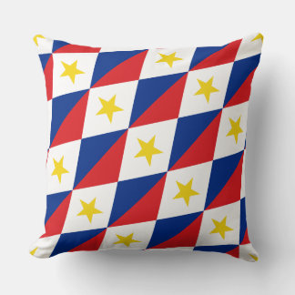 Paul McGehee "Saba Flag" Pillow Kissen