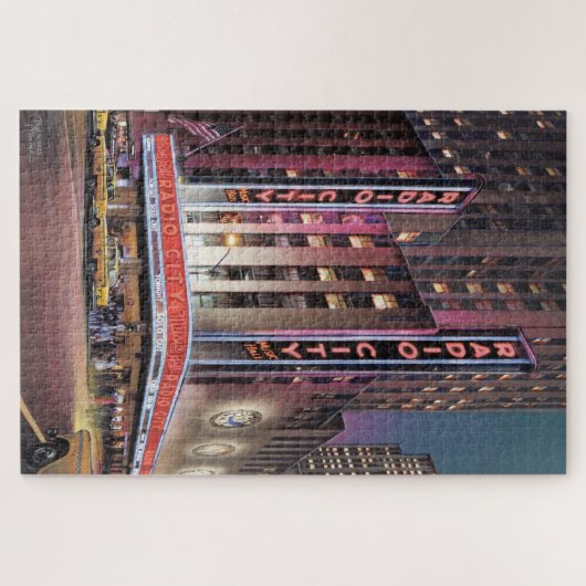 Paul McGehee "Showtime" Jigsaw Puzzle (Horizontal)