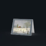 Paul McGehee "Silent Snowfall" Card Feiertagskarte<br><div class="desc">Eine beliebte Notenkarte des preisgekrönten Künstlers Paul McGehee. "Stille Schneefall" erfasst die Ruhe der Winterzeit. Jede Karte wird mit Umschlag geliefert.</div>