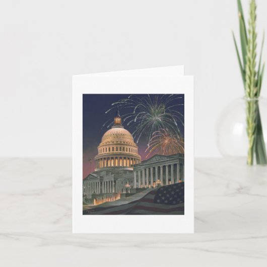 Paul McGehee "So stolz We Hail" Card Karte (Vorderseite)