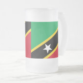 Paul McGehee "St. Kitts & Nevis Flag" Tasse (VorderseiteRechts)