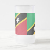 Paul McGehee "St. Kitts & Nevis Flag" Tasse (Mittel)