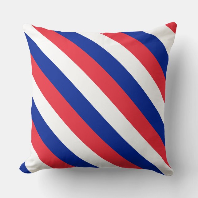 Paul McGehee "St. Martin Flag" Pillow Kissen (Vorderseite)