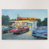Paul McGehee "Summer Nights" Jigsaw Puzzle (Horizontal)