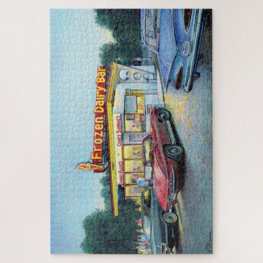 Paul McGehee "Summer Nights" Jigsaw Puzzle (Vertikal)