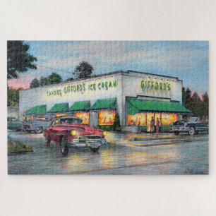 Paul McGehee "Sweet Erinnerungen" Jigsaw Puzzle