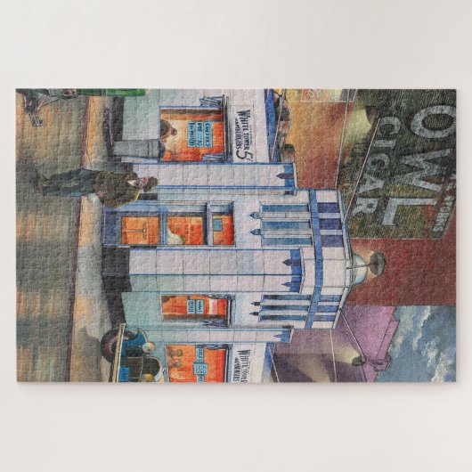 Paul McGehee "Take Zuhause a Bagful" Jigsaw Puzzle (Horizontal)