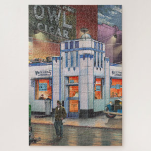 Paul McGehee "Take Zuhause a Bagful" Jigsaw Puzzle