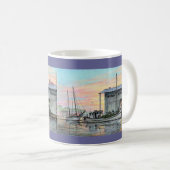 Paul McGehee Tasse "Baltimore Harbor-The Long Dock (VorderseiteRechts)