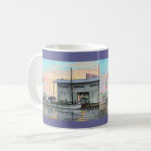 Paul McGehee Tasse "Baltimore Harbor-The Long Dock (Vorderseite Links)