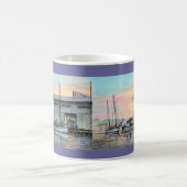 Paul McGehee Tasse "Baltimore Harbor-The Long Dock (Mittel)