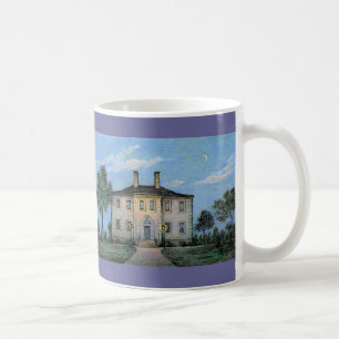 Paul McGehee Tasse "Carlyle House by Moonlight"