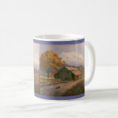 Paul McGehee Tasse "Ein Herbstnachmittag" (VorderseiteRechts)