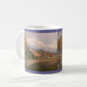Paul McGehee Tasse "Ein Herbstnachmittag" (Vorderseite Links)