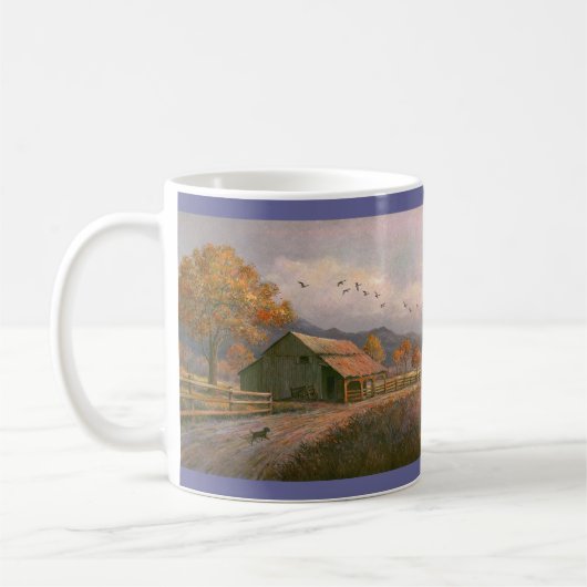 Paul McGehee Tasse "Ein Herbstnachmittag" (Links)